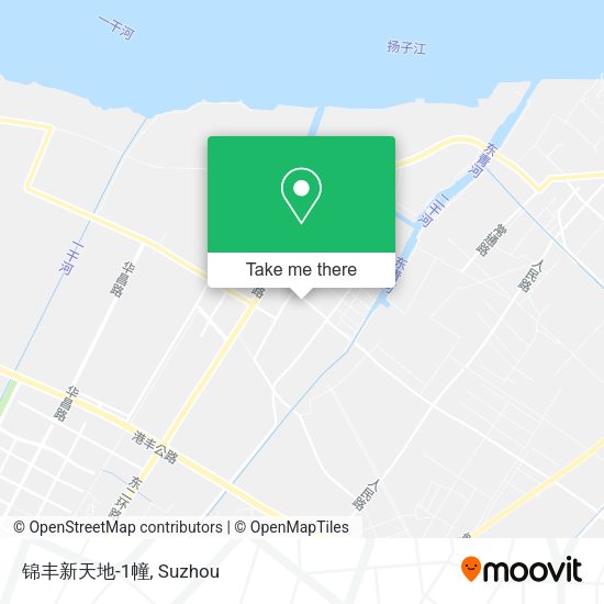 锦丰新天地-1幢 map