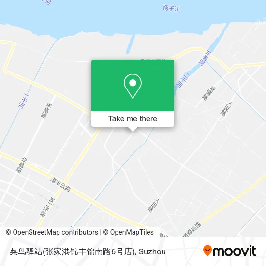 菜鸟驿站(张家港锦丰锦南路6号店) map