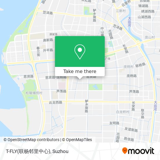T-FLY(联杨邻里中心) map