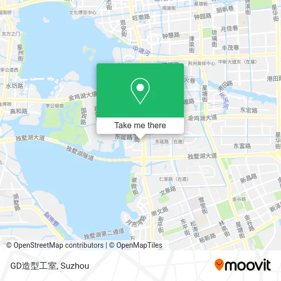 GD造型工室 map