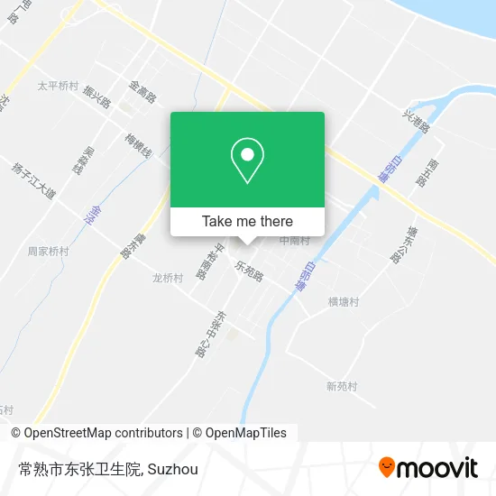 常熟市东张卫生院 map