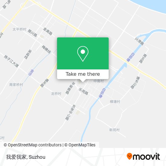 我爱我家 map