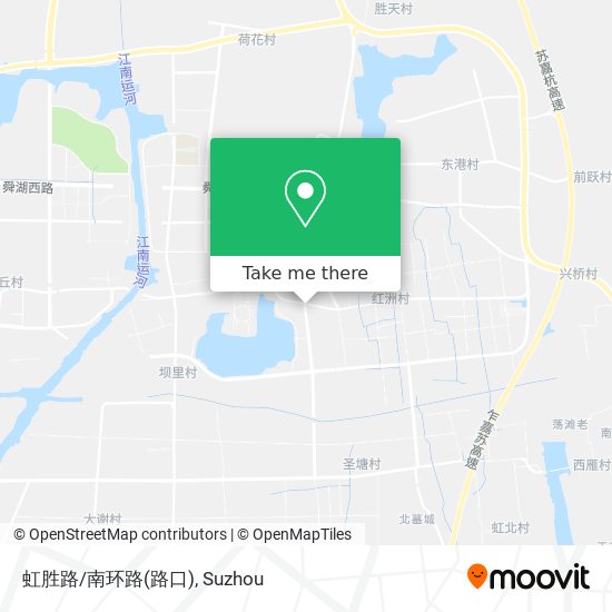 虹胜路/南环路(路口) map