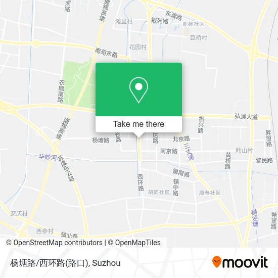 杨塘路/西环路(路口) map