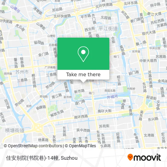 佳安别院(书院巷)-14幢 map