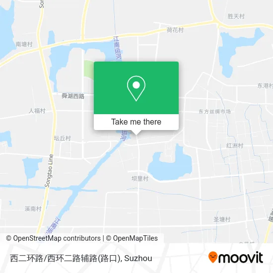 西二环路/西环二路辅路(路口) map