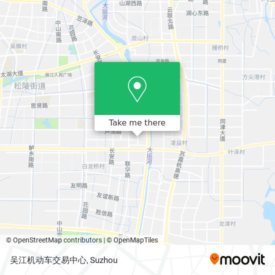 吴江机动车交易中心 map
