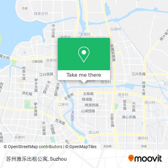 苏州雅乐出租公寓 map