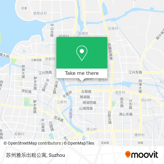 苏州雅乐出租公寓 map