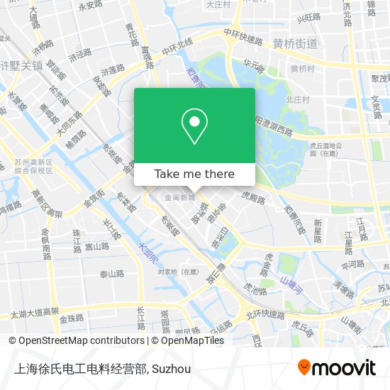 上海徐氏电工电料经营部 map
