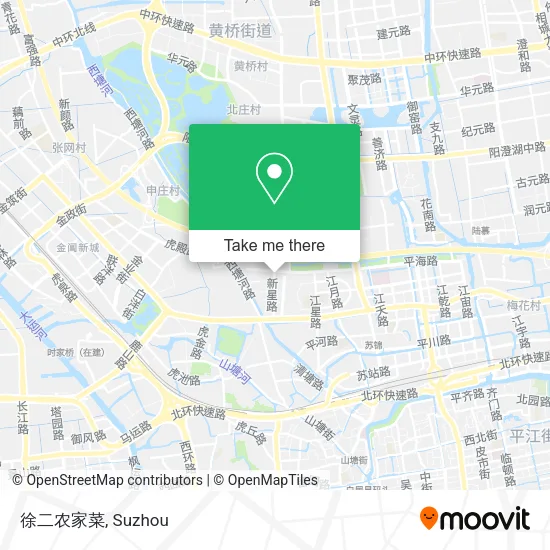 徐二农家菜 map