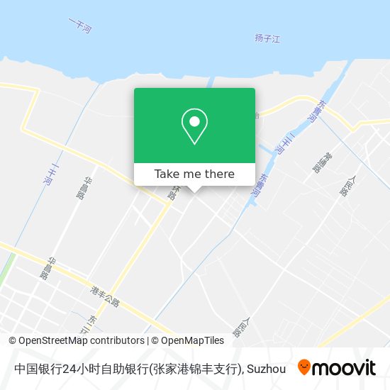 中国银行24小时自助银行(张家港锦丰支行) map