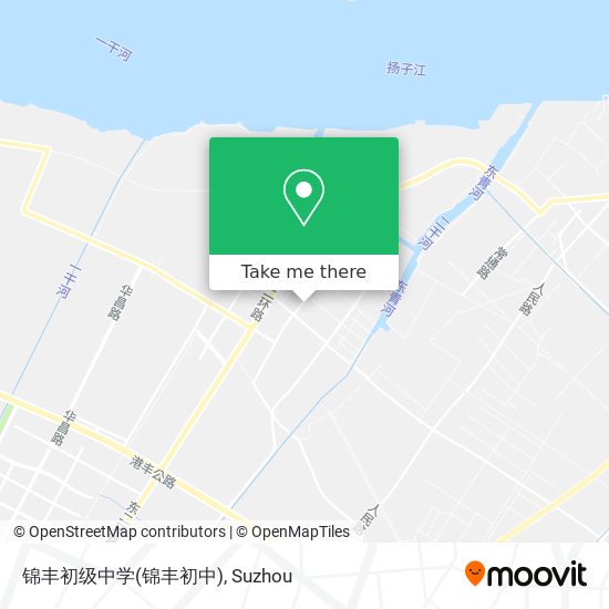 锦丰初级中学(锦丰初中) map