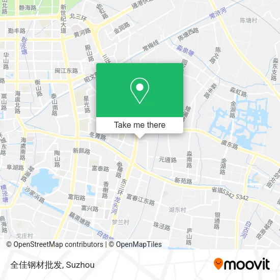 全佳钢材批发 map