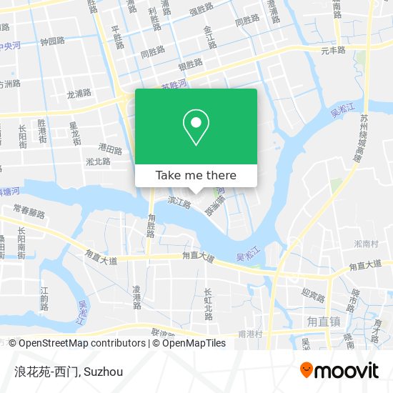 浪花苑-西门 map
