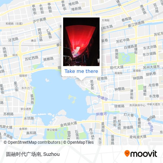 圆融时代广场南 map