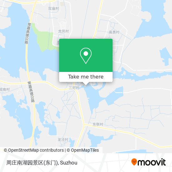 周庄南湖园景区(东门) map