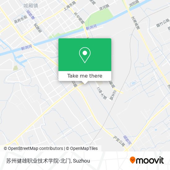 苏州健雄职业技术学院-北门 map