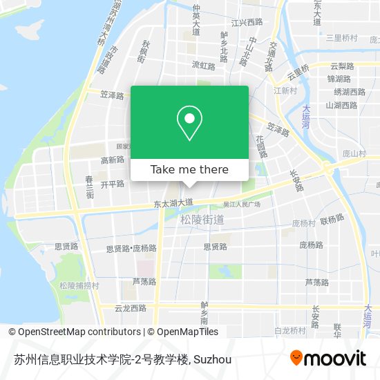 苏州信息职业技术学院-2号教学楼 map