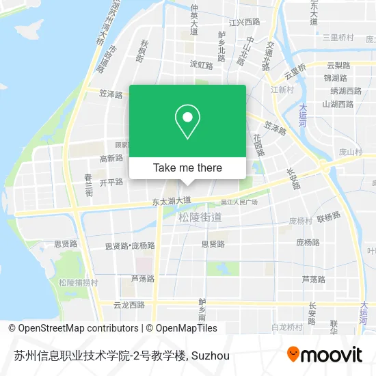苏州信息职业技术学院-2号教学楼 map