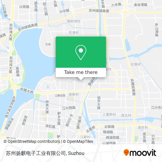 苏州扬麒电子工业有限公司 map