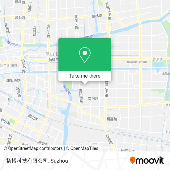 扬博科技有限公司 map