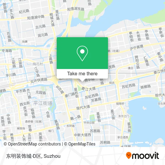 东明装饰城-D区 map