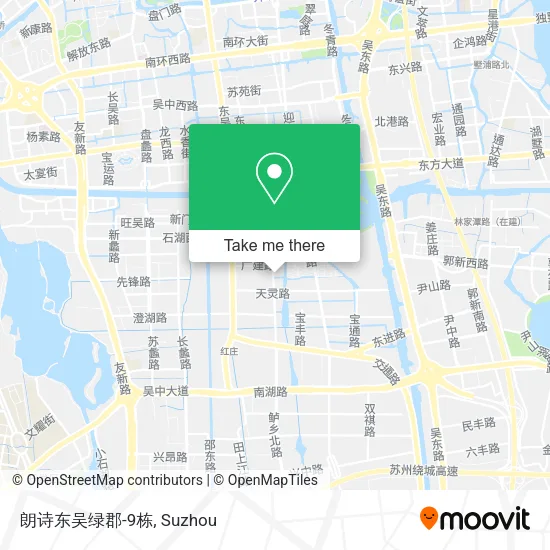 朗诗东吴绿郡-9栋 map