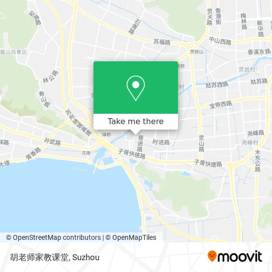 胡老师家教课堂 map