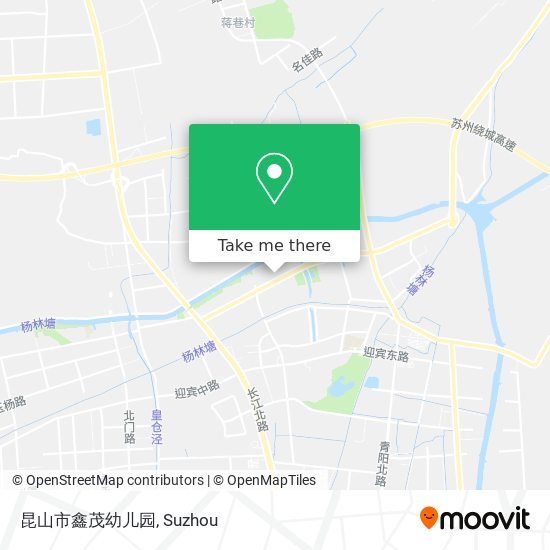 昆山市鑫茂幼儿园 map