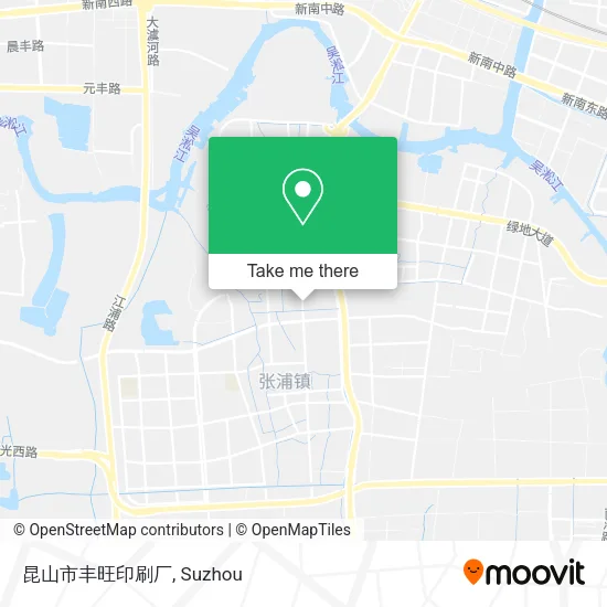 昆山市丰旺印刷厂 map