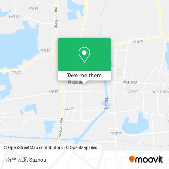 南华大厦 map