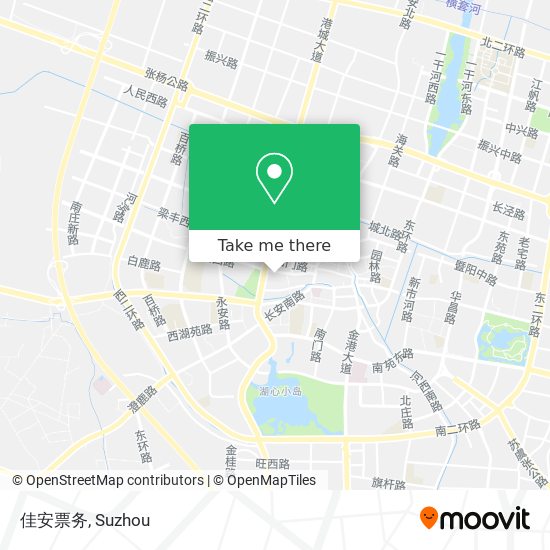 佳安票务 map