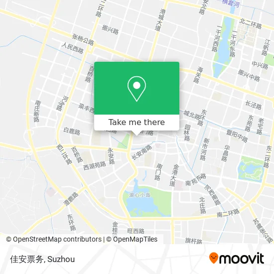 佳安票务 map