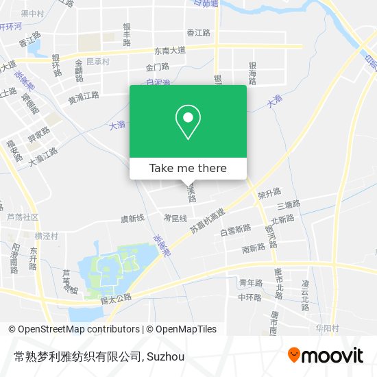 常熟梦利雅纺织有限公司 map