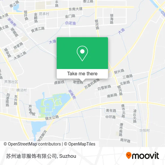 苏州迪菲服饰有限公司 map