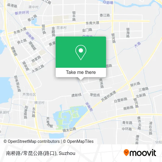 南桥路/常昆公路(路口) map