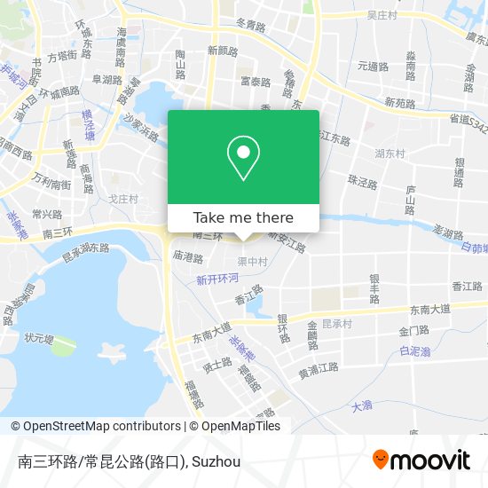 南三环路/常昆公路(路口) map