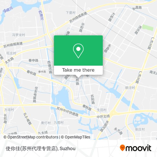 使你佳(苏州代理专营店) map