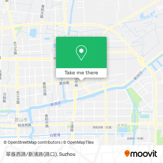 翠薇西路/新浦路(路口) map