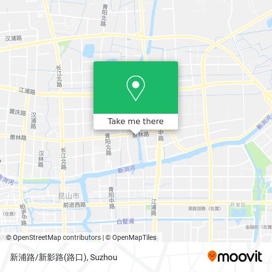 新浦路/新影路(路口) map