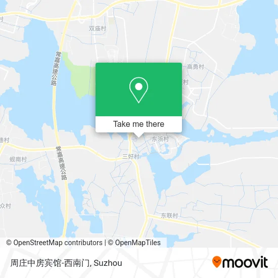 周庄中房宾馆-西南门 map