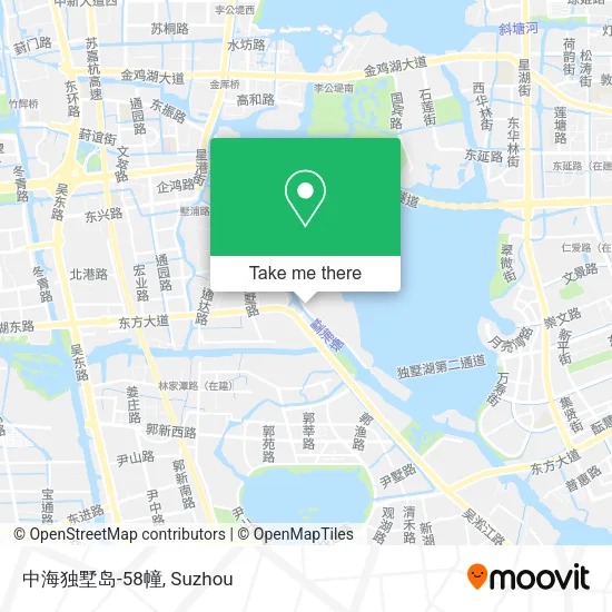 中海独墅岛-58幢 map