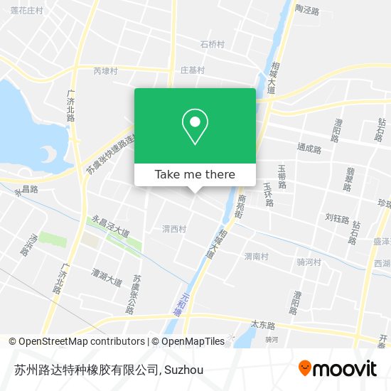 苏州路达特种橡胶有限公司 map