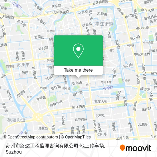 苏州市路达工程监理咨询有限公司-地上停车场 map