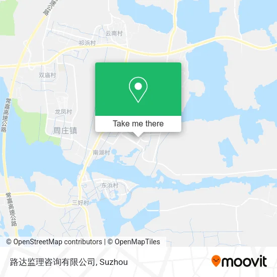 路达监理咨询有限公司 map