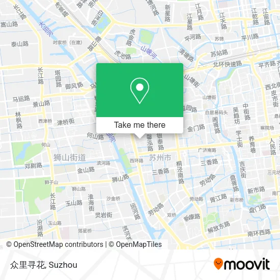 众里寻花 map