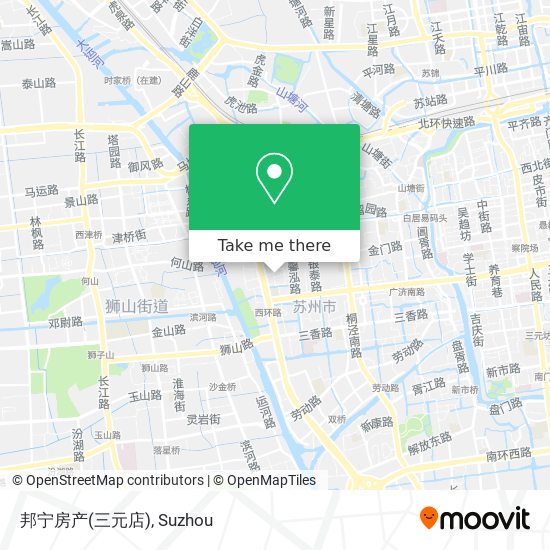 邦宁房产(三元店) map