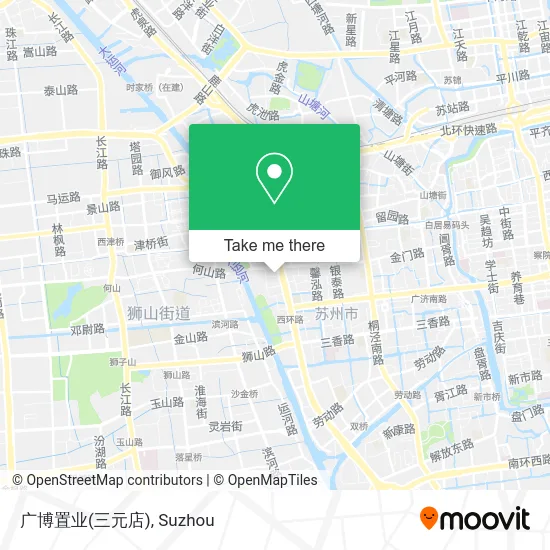 广博置业(三元店) map