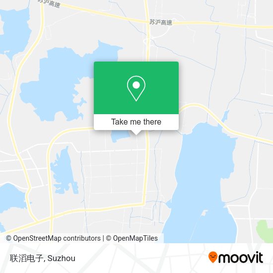 联滔电子 map